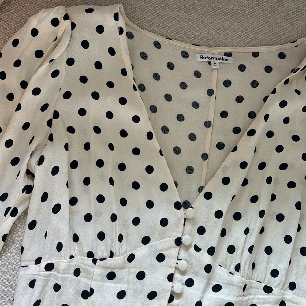 Reformation Nell Top in Portofino - Picture 5 of 5